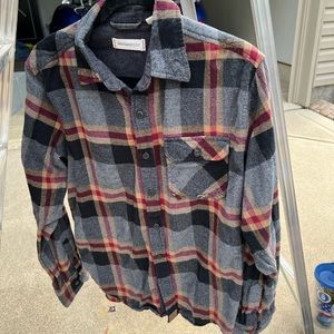 Grey flannel